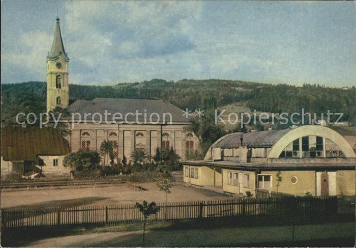 Wisla Kosciol hala targowa