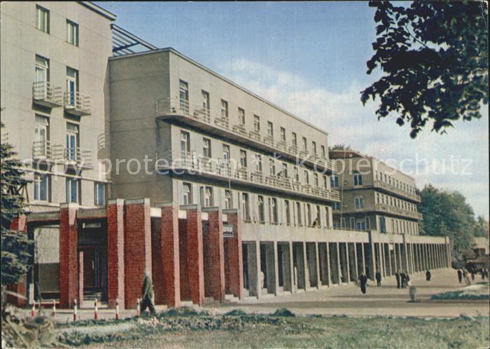 Krynica Morska Ostseebad Ostpreussen Nowy Dom Zdrojowy