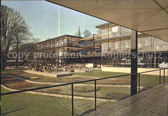 Bruxelles Bruessel Pavillon Deutschland Expostion Universelle