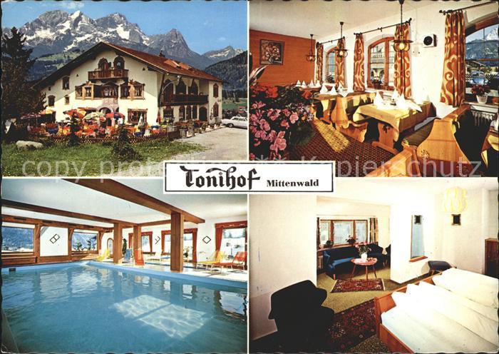 Mittenwald Bayern Tonihof Hotel