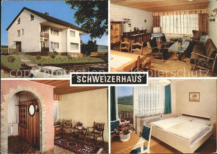 Bad Salzschlirf Gasthof Pension Schweizerhaus