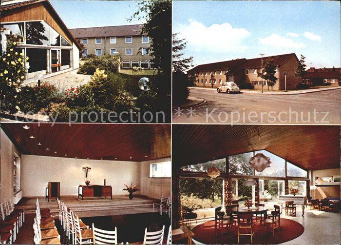 Bad Bevensen Evangelische Muetterkurheim Antonie Nopitsch Haus