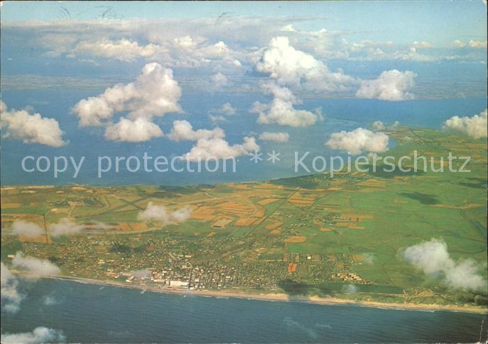 Westerland Sylt Fliegeraufnahme