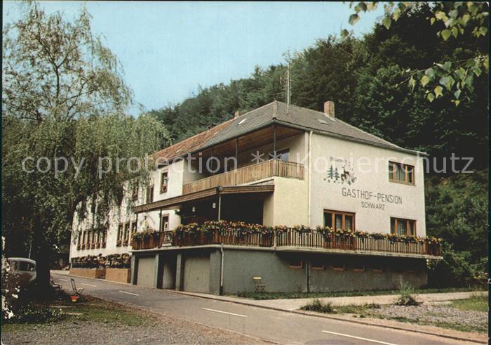 Schwarzbach Elmstein Gasthof Pension Waldesruh