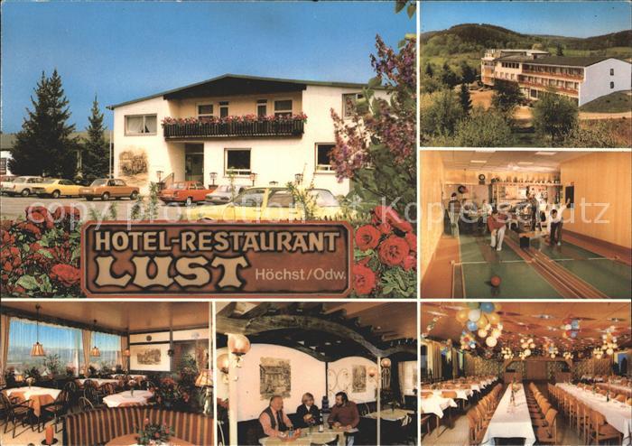 Hoechst Odenwald Hotel Lust