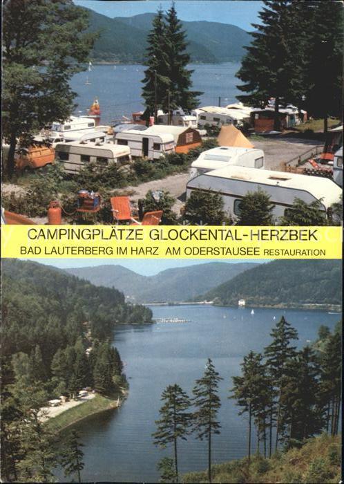 Bad Lauterberg Odertalsperre Campingplaetze Glockental Herzbek