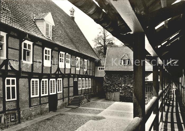 Dinklage Benediktinerinnenkloster St Scholastika Burg Innenhof