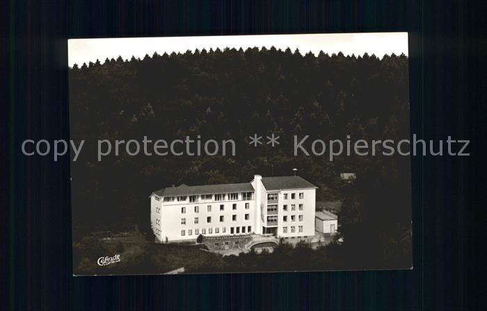 Werdohl Muettergenesungsheim Haus Wegwende