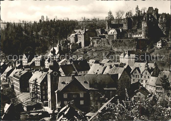 Monschau Montjoie NRW Burg Jugendherberge