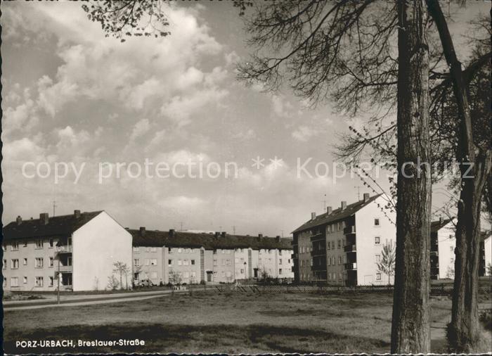 Urbach Porz Breslauer Strasse
