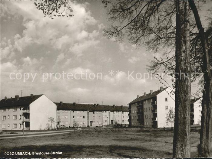 Urbach Porz Breslauer Strasse