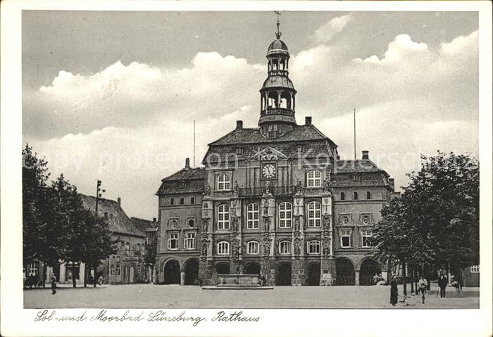 LueNEBURG  CITY Rathaus