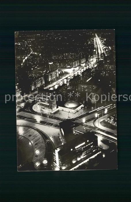 BERLIN  CITY Karl Marx Allee