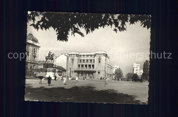 Beograd Belgrad Trg Repunlike