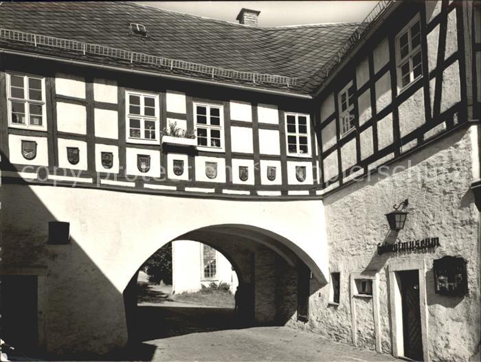 Adorf Vogtland Heimatmuseum Freiberger Tor