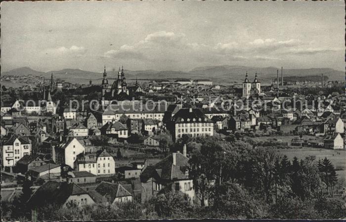 FULDA Hessen Teilansicht