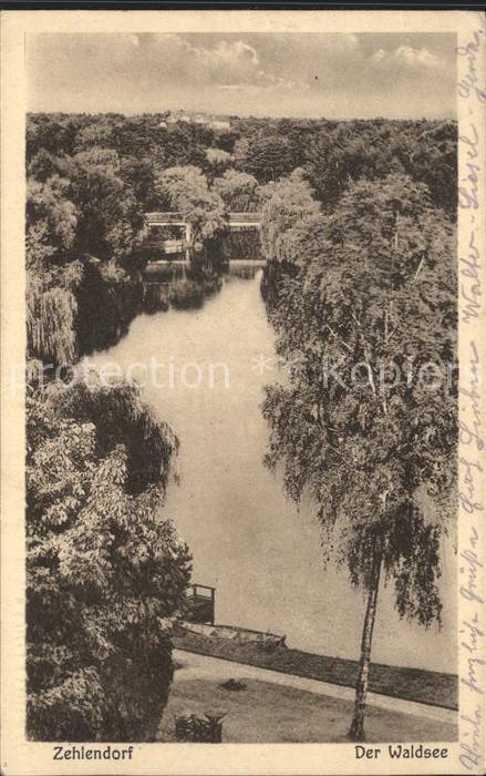 Zehlendorf Berlin Waldsee