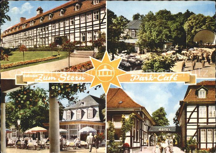 Bad Meinberg Park Cafe Zum Stern Kurhaus