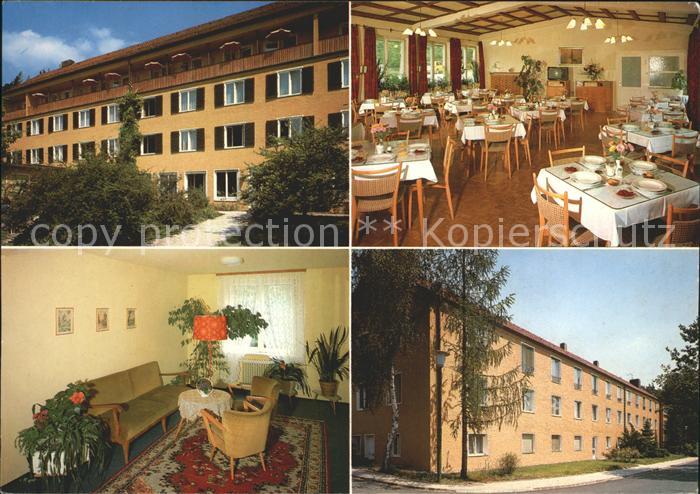 Schwarzenbruck Erholungsheim Rektor Nicol Haus