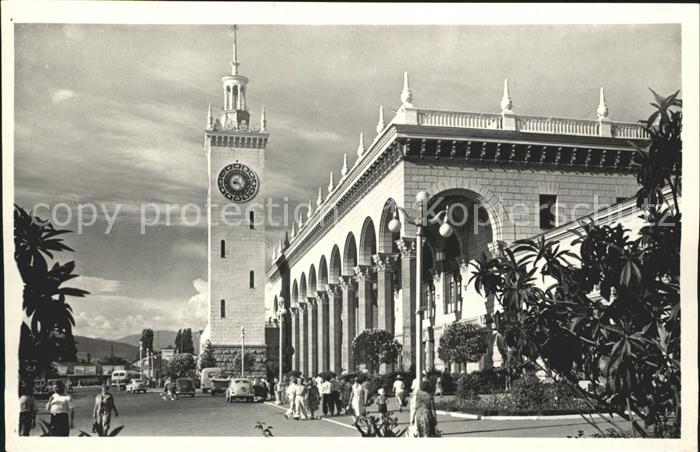 Sotschi Bahnhof