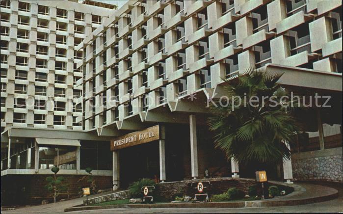 Bangkok President Hotel The Regent