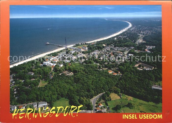 Heringsdorf Ostseebad Usedom Fliegeraufnahme