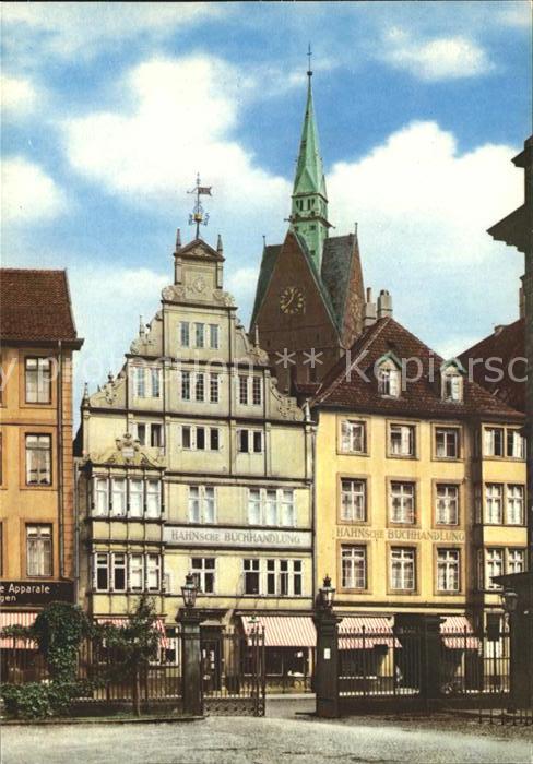 Alt Hannover Hahnsche Buchhandlung Leinstrasse