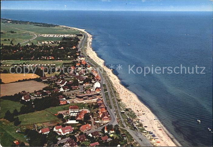 Schoenberg Holstein Ostseebad Fliegeraufnahme