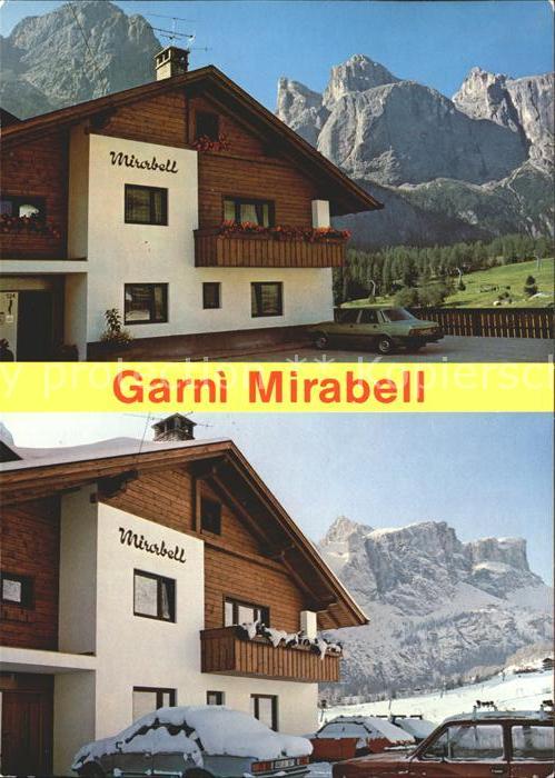 Colfosco Hotel Garni Mirabell Dolomiten