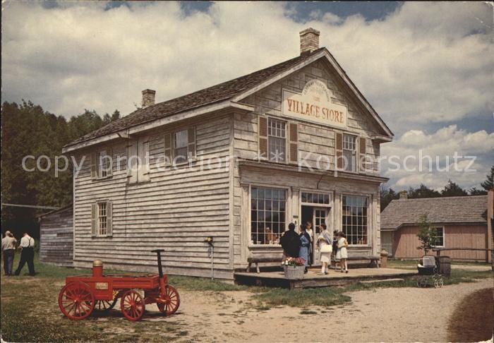 Kitchener Doon Pioneer Village Store 1836 from Delaware