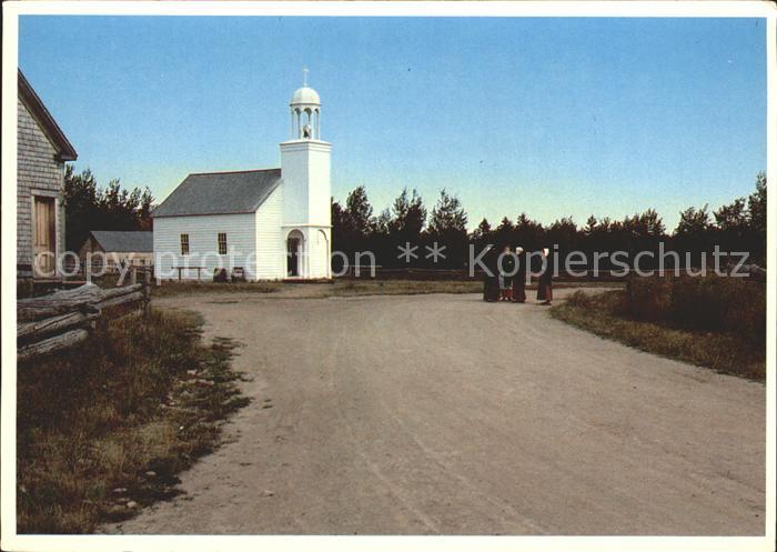 Riviere du Nord Village Historique Acadien Chapelle