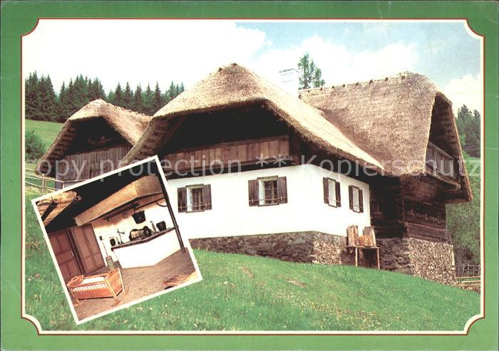 Waisenegg Schirner Rauchstubenhaus Hof 15. Jhdt. Bauernmuseum