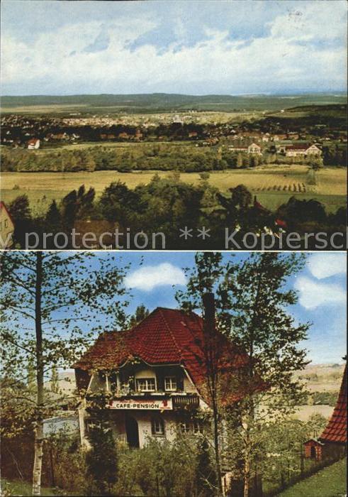 Bad Harzburg Panorama Gaestehaus am Breitenberg