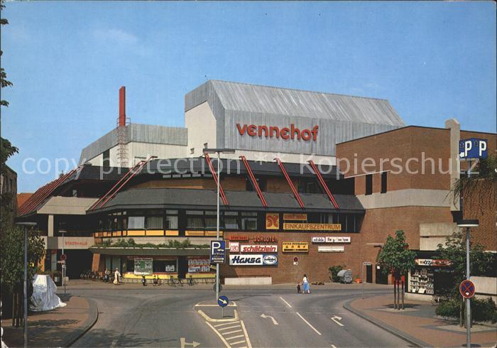 Borken Westfalen Vennehof Einkaufszentrum