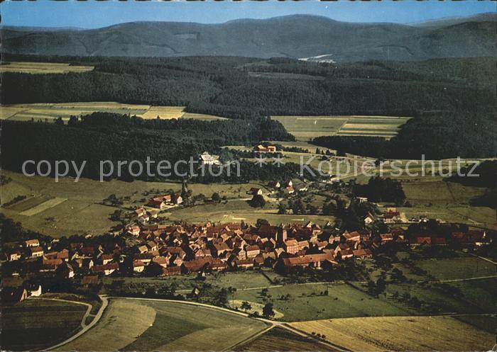 Voehl am Edersee Fliegeraufnahme