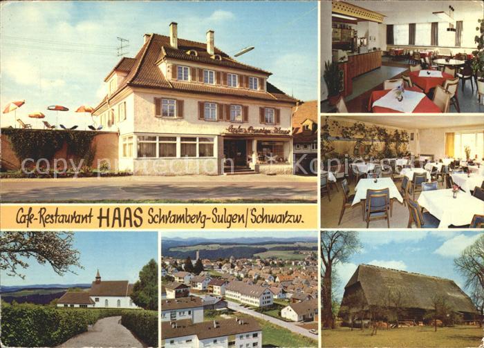 Sulgen Schramberg Cafe Restaurant Haas Bauernhaus Schwarzwald