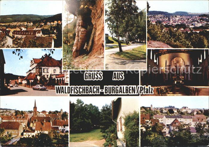 Waldfischbach-Burgalben Teilansichten Pforte zum Pfaelzerwald Buntsandsteinfelse