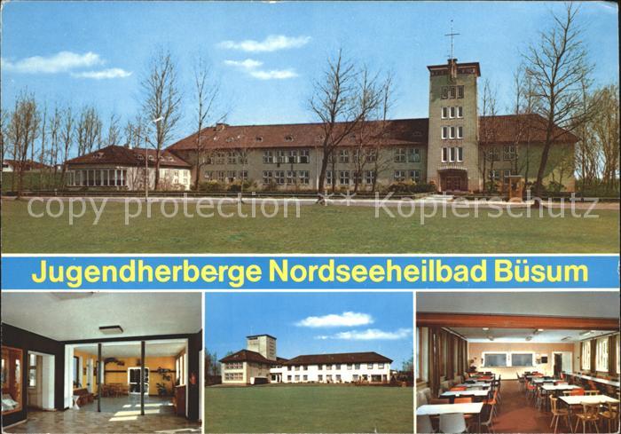 Buesum Nordseebad Jugendherberge Hafenkoog