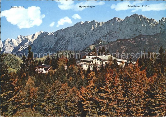 Kufstein Tirol Berghaus Aschenbrenner Kaiserlift Kaisergebirge