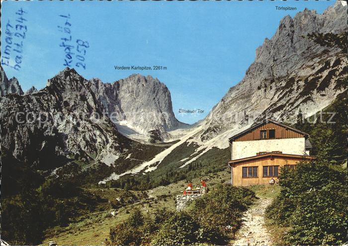 Gaudeamushuette Berghaus Wilder Kaiser