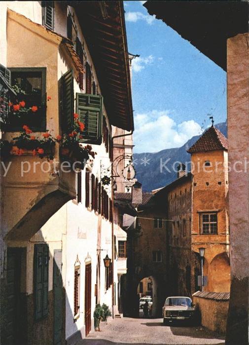 Kastelruth Suedtirol Kofelgasse Schlerngebiet Dolomiten