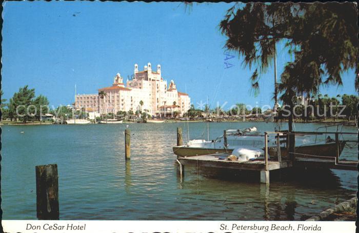 St Petersburg Florida Don Cesar Hotel