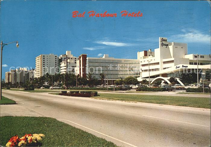 Bal Harbour Hotels Collins Avenue