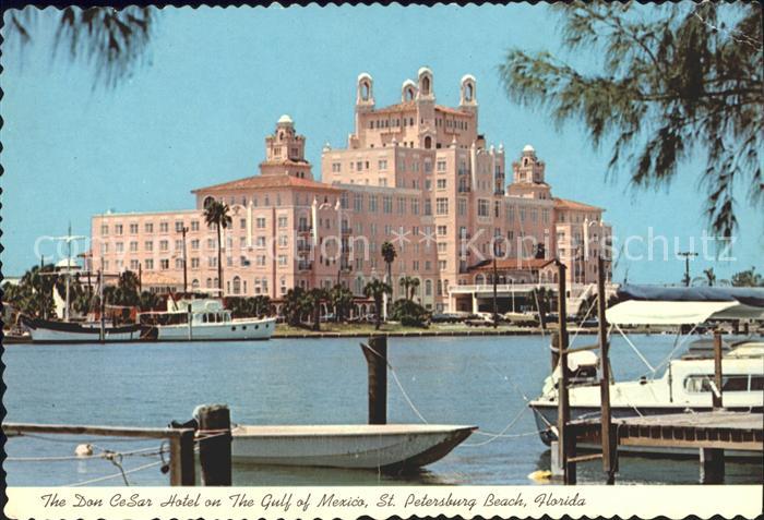 St Petersburg Florida Don CeSar Hotel Gulf of Mexico