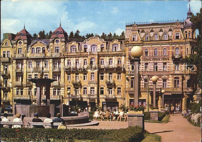 Marianske Lazne Gewerkschaftserholungsheim Hornik