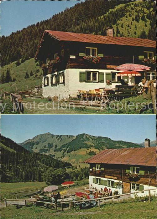 Wildental Wies Alpe Ausflugsziel