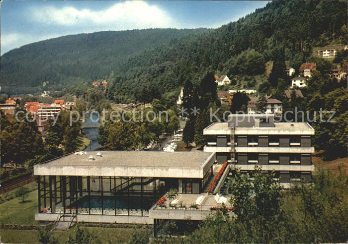 Bad Liebenzell Paracelsusbad Mineralbad Thermalbad Kurmittelhaus Schwarzwald