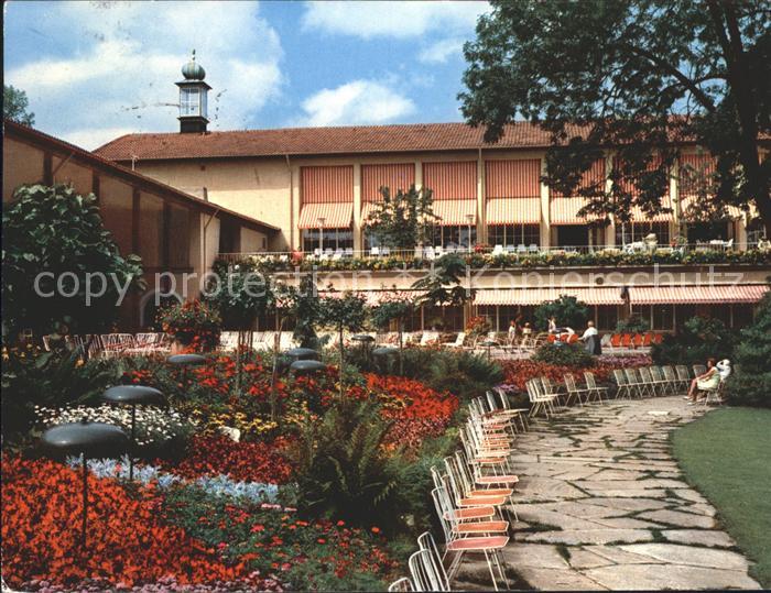 FREUDENSTADT BW Kurhaus Kurpark Heilklimatischer Hoehenluftkurort Schwarzwald