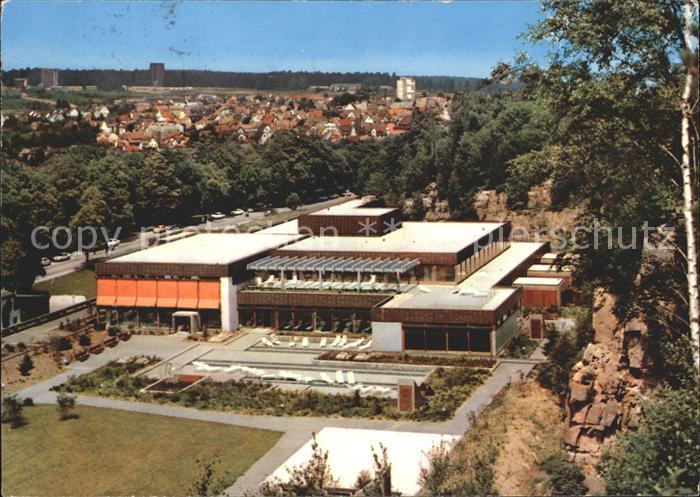 FREUDENSTADT BW Neues Kurmittelhaus Schwarzwald