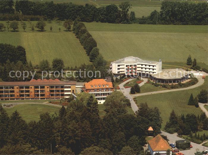 Bad Sebastiansweiler Schwefelbad Kurklinik Fliegeraufnahme